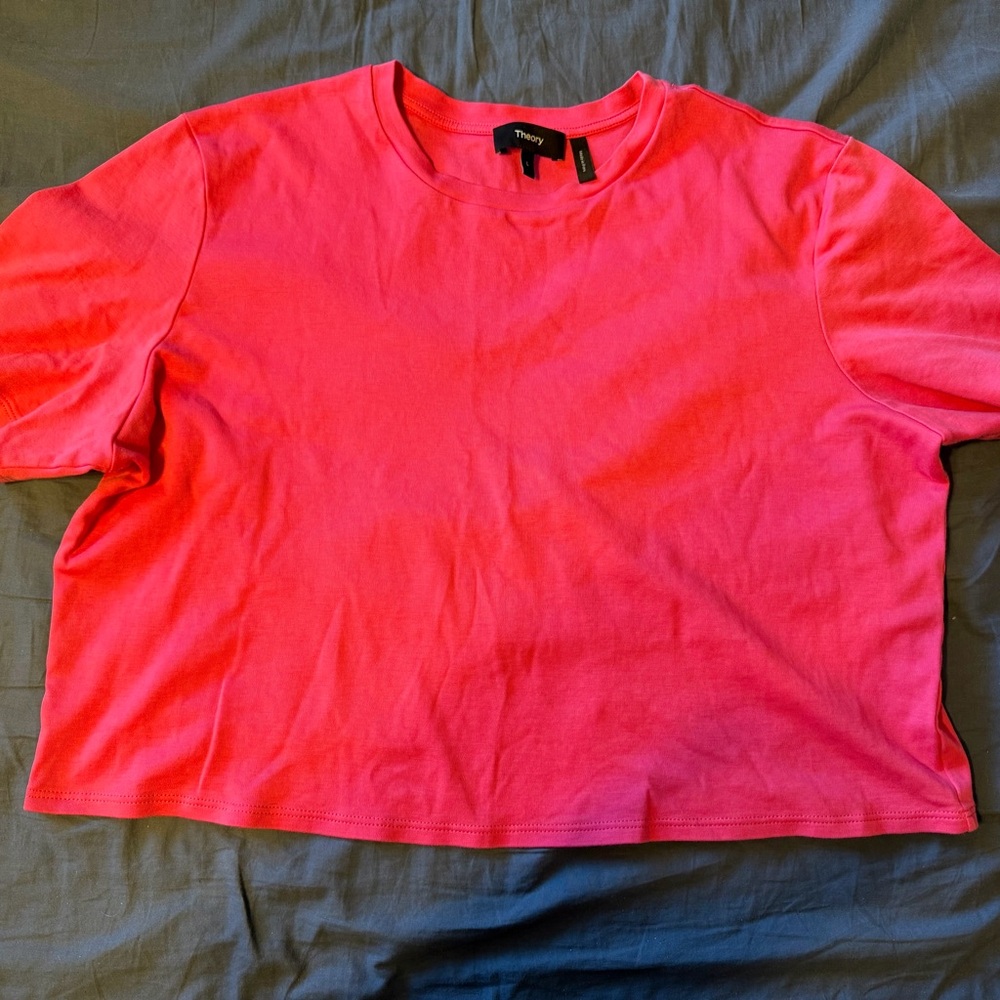 Theory crop top